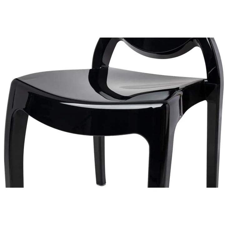 Stol - ELIZABETH, svart - produktbild av [MGO] Import King Home från King Home | Arvande