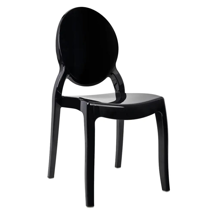 Stol - ELIZABETH, svart - produktbild av [MGO] Import King Home från King Home | Arvande