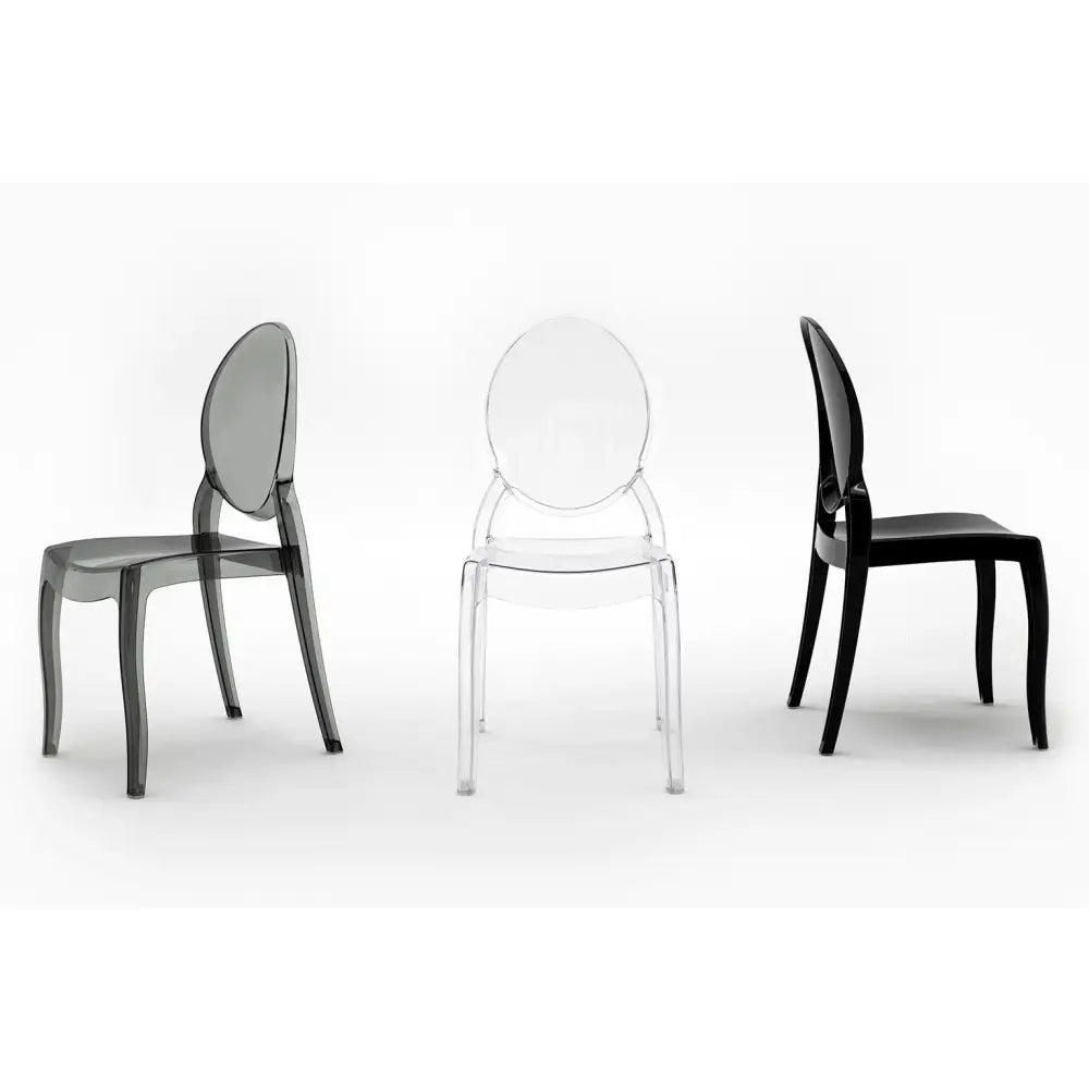 Stol - ELIZABETH, svart - produktbild av [MGO] Import King Home från King Home | Arvande