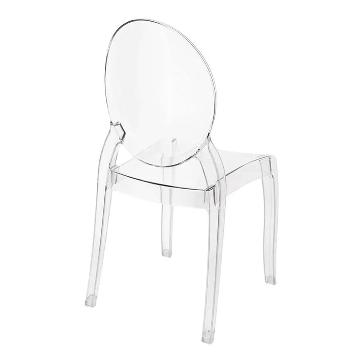 Stol - ELIZABETH, transparent - produktbild av [MGO] Import King Home från King Home | Arvande