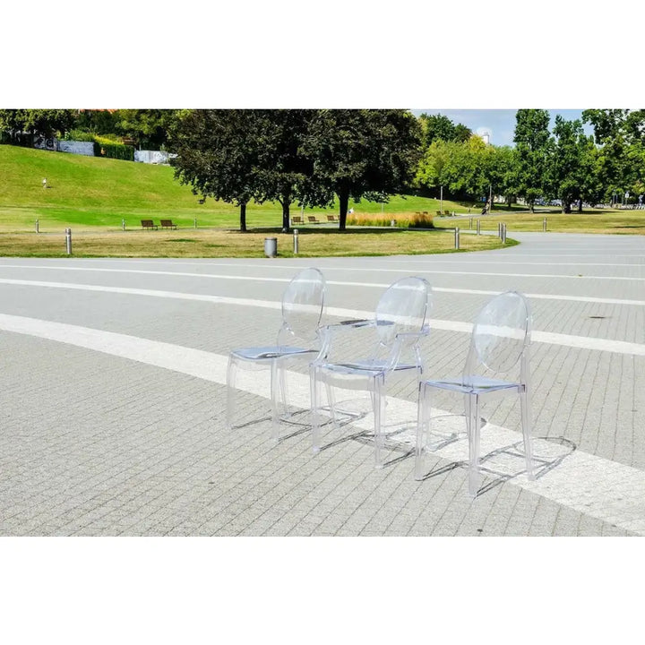 Stol - ELIZABETH, transparent - produktbild av [MGO] Import King Home från King Home | Arvande
