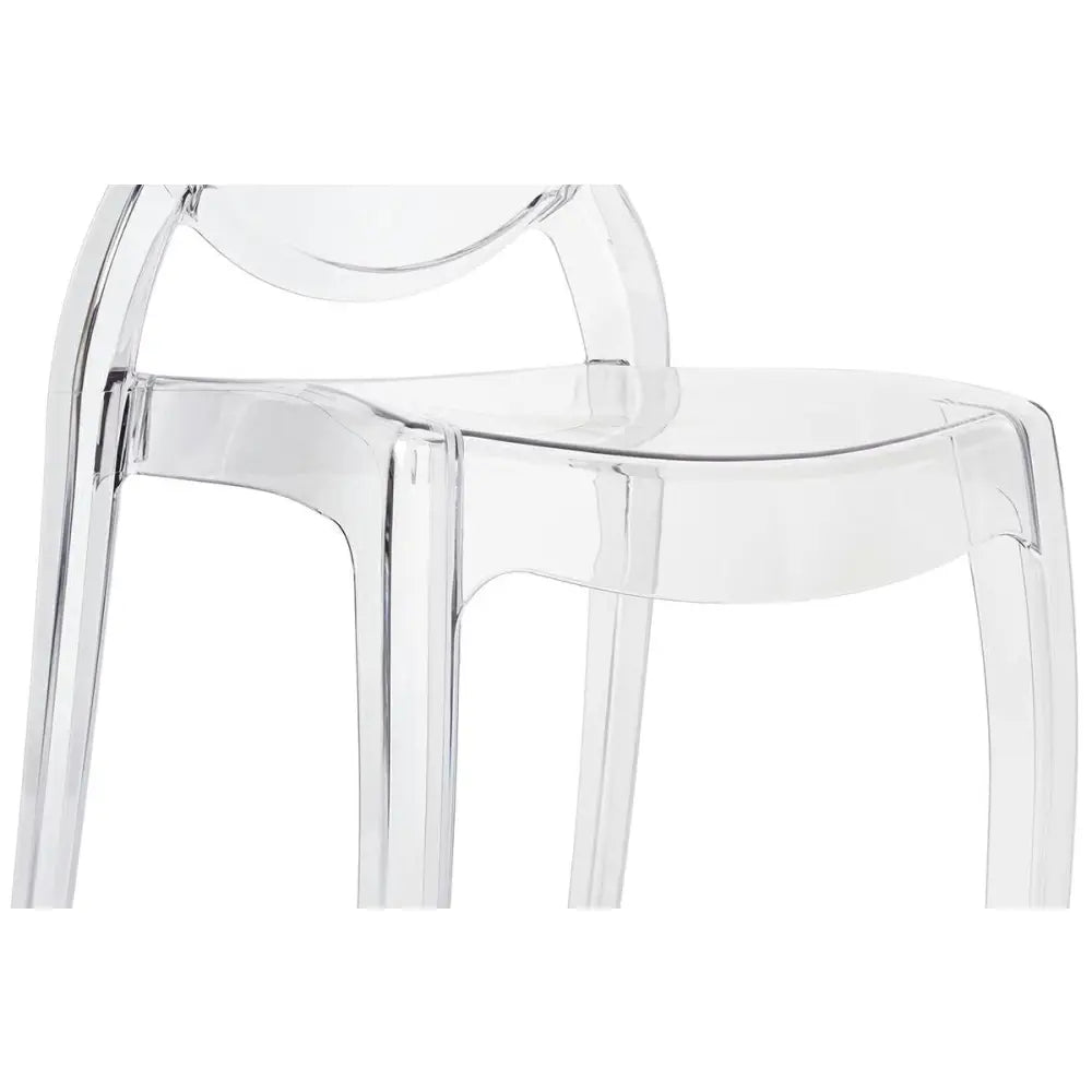 Stol - ELIZABETH, transparent - produktbild av [MGO] Import King Home från King Home | Arvande