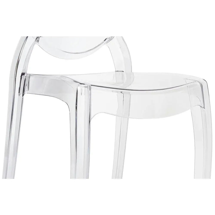 Stol - ELIZABETH, transparent - produktbild av [MGO] Import King Home från King Home | Arvande