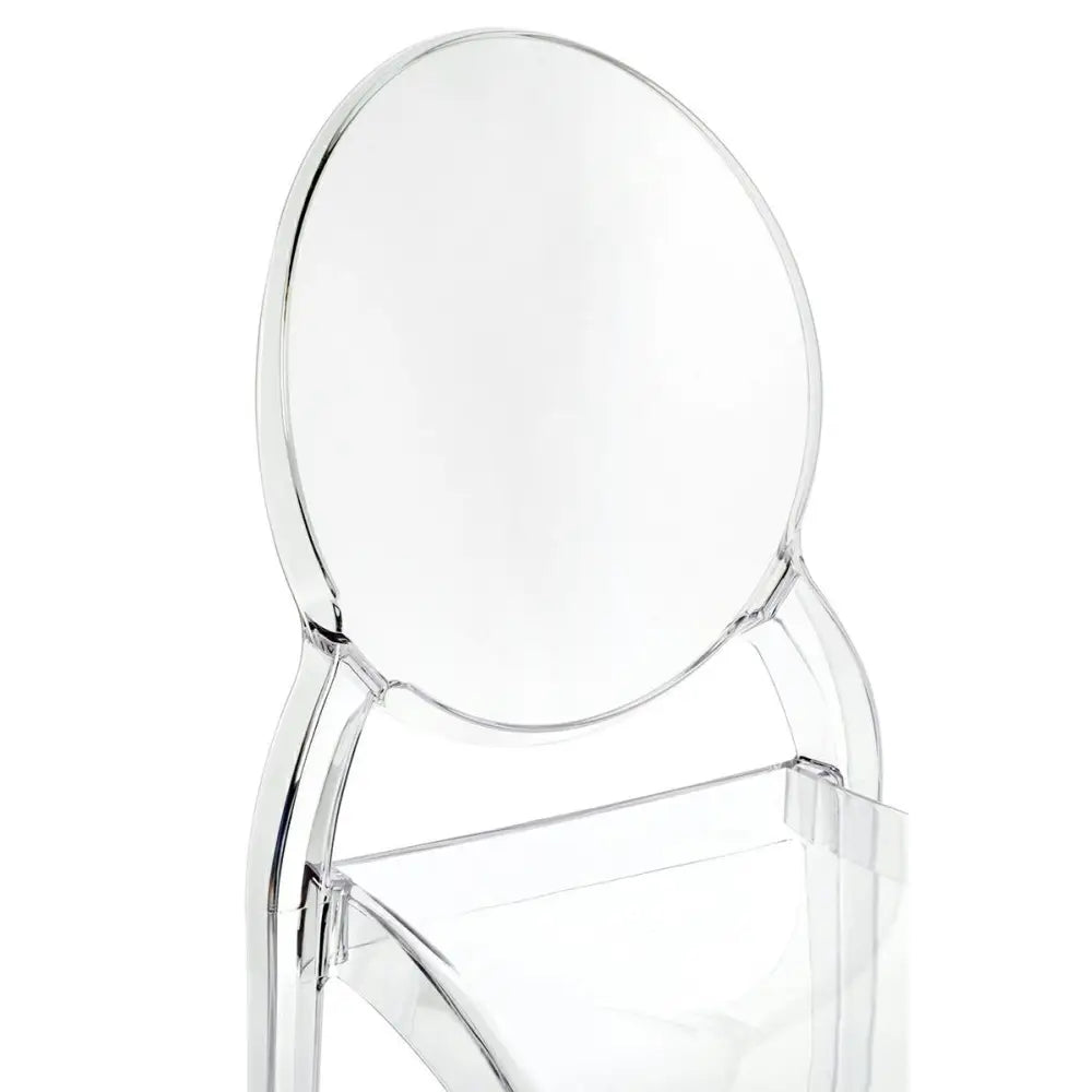 Stol - ELIZABETH, transparent - produktbild av [MGO] Import King Home från King Home | Arvande