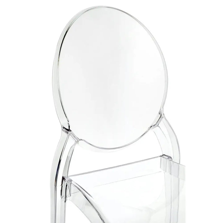 Stol - ELIZABETH, transparent - produktbild av [MGO] Import King Home från King Home | Arvande