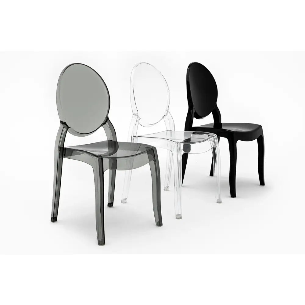 Stol - ELIZABETH, transparent - produktbild av [MGO] Import King Home från King Home | Arvande