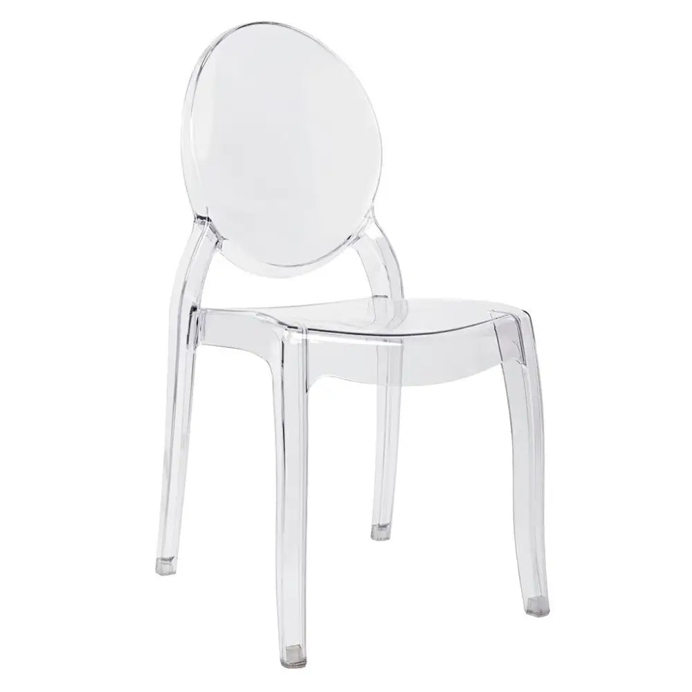 Stol - ELIZABETH, transparent - produktbild av [MGO] Import King Home från King Home | Arvande