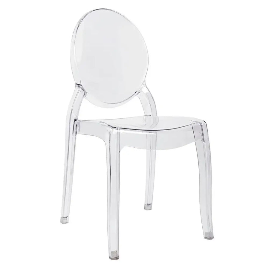 Stol - ELIZABETH, transparent - produktbild av [MGO] Import King Home från King Home | Arvande