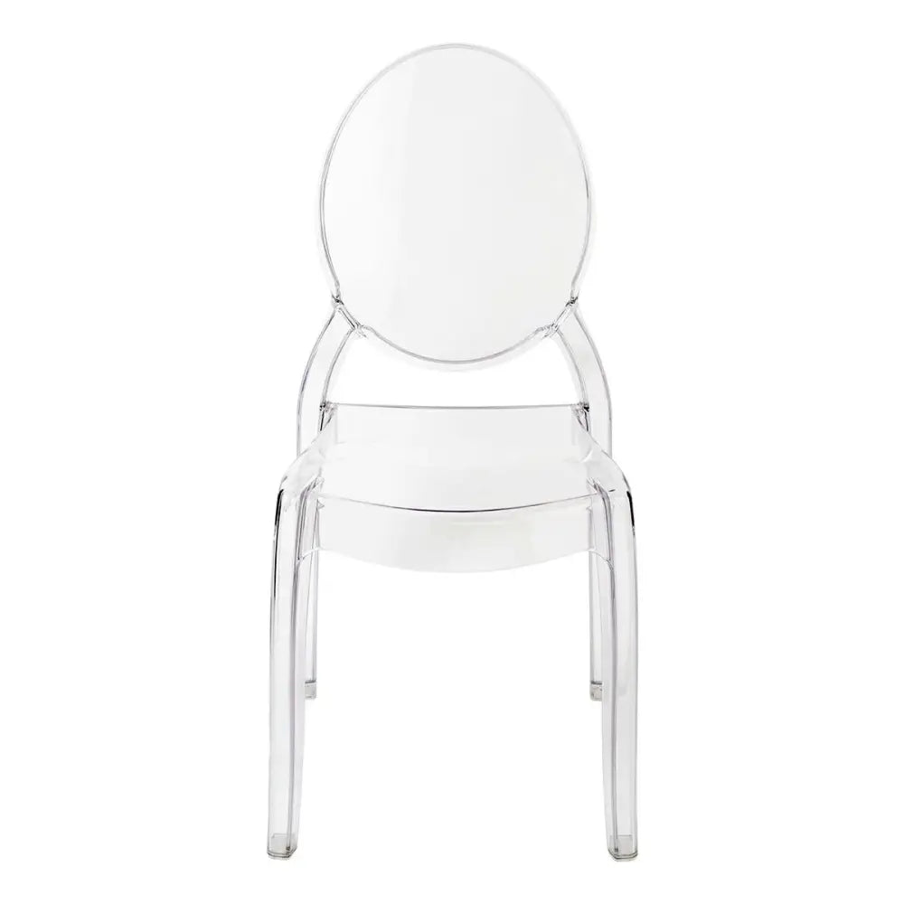 Stol - ELIZABETH, transparent - produktbild av [MGO] Import King Home från King Home | Arvande