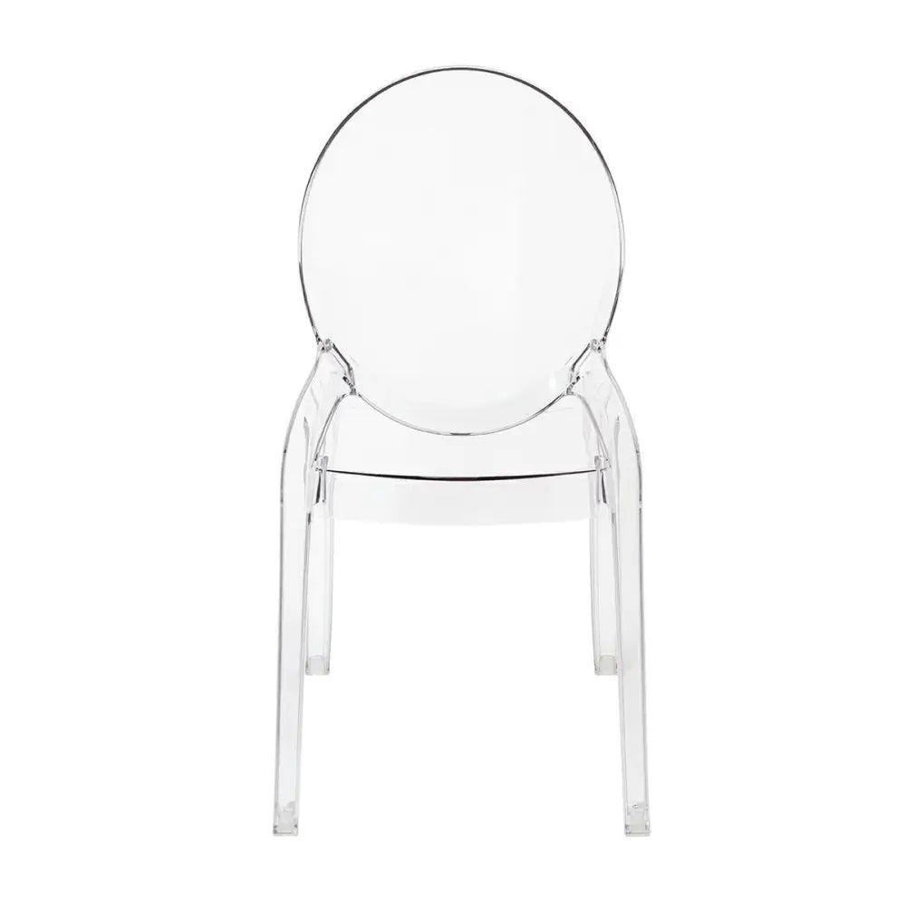 Stol - ELIZABETH, transparent - produktbild av [MGO] Import King Home från King Home | Arvande