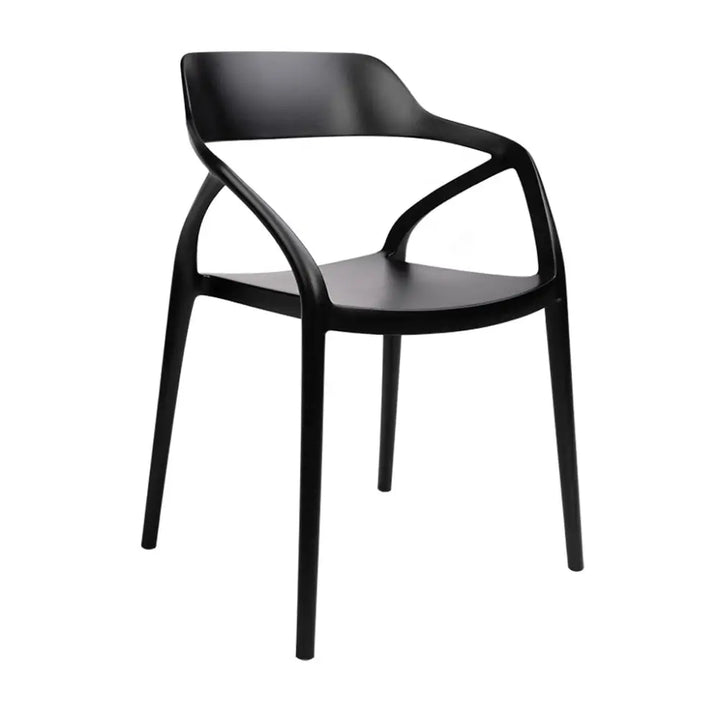 Stol - GLORIA, svart - produktbild av [MGO] Import King Home från King Home | Arvande