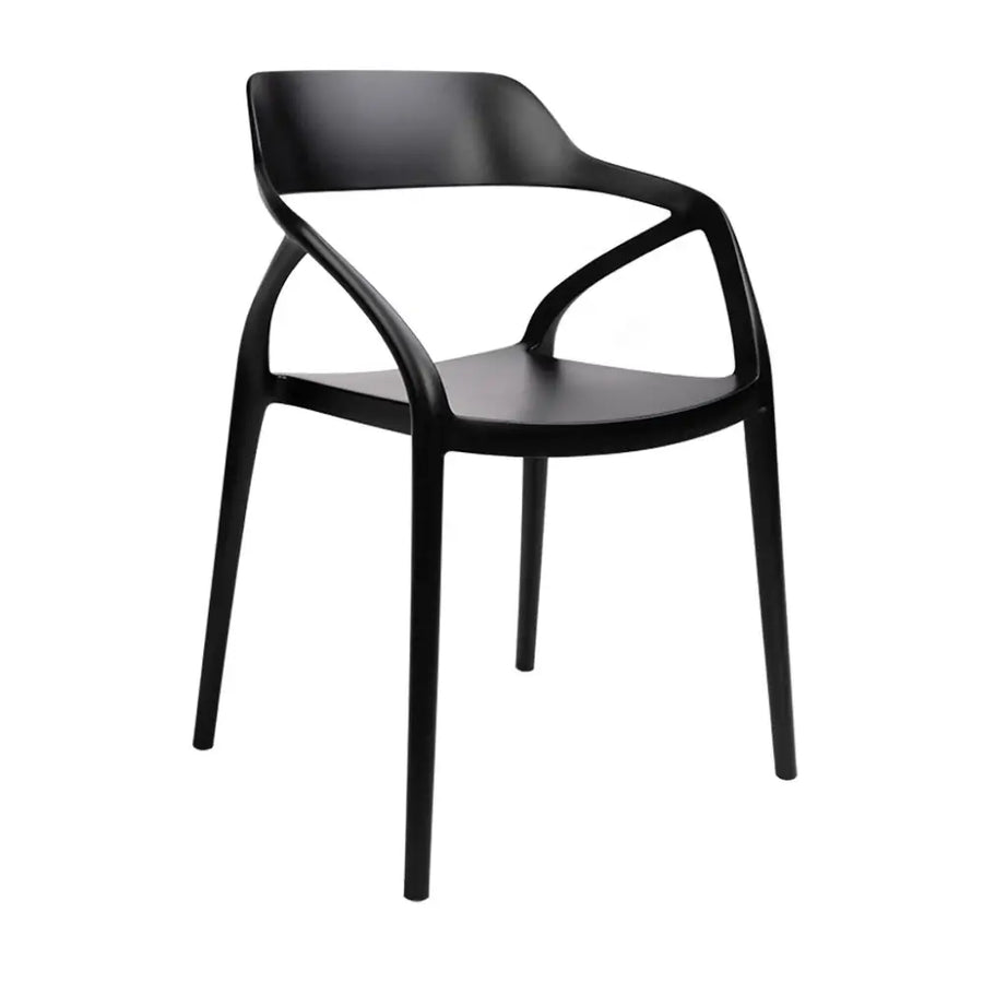 Stol - GLORIA, svart - produktbild av [MGO] Import King Home från King Home | Arvande