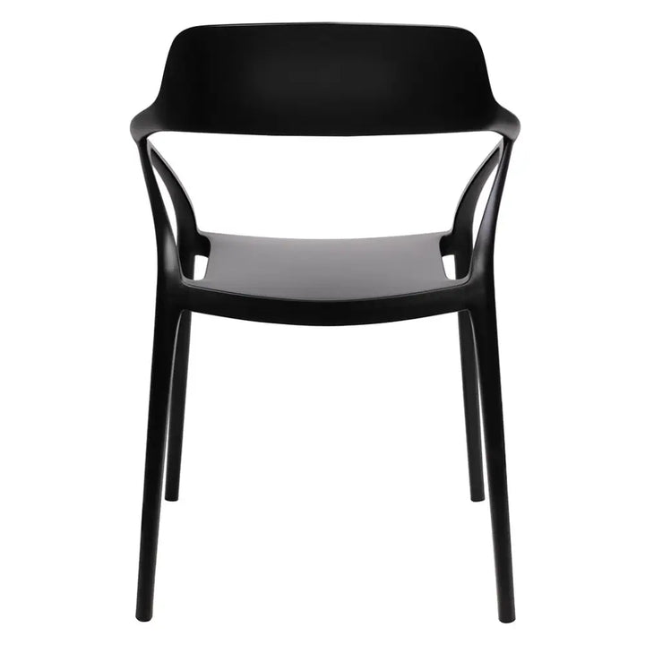Stol - GLORIA, svart - produktbild av [MGO] Import King Home från King Home | Arvande