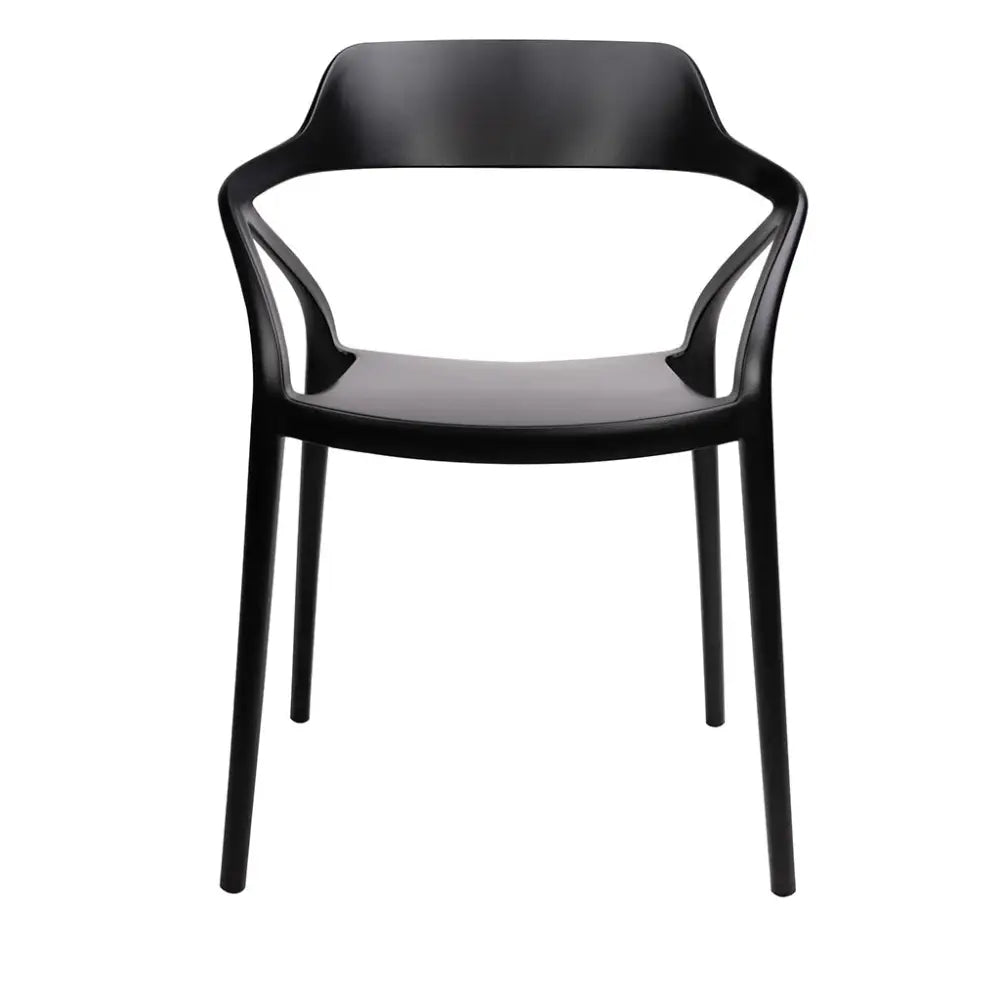 Stol - GLORIA, svart - produktbild av [MGO] Import King Home från King Home | Arvande