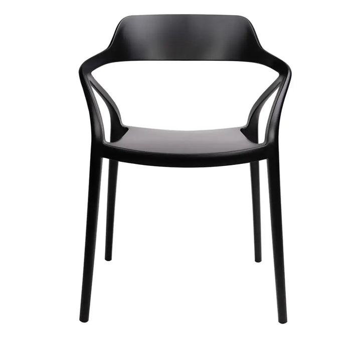 Stol - GLORIA, svart - produktbild av [MGO] Import King Home från King Home | Arvande