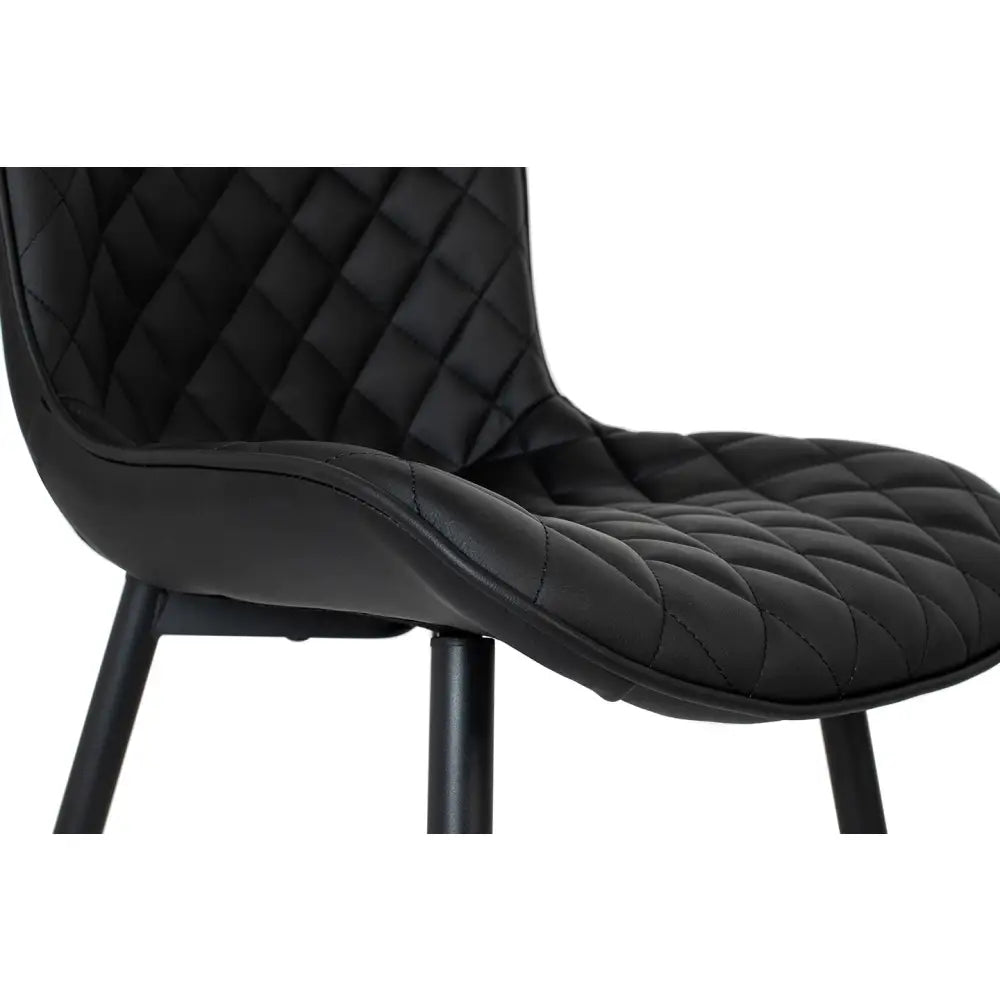 Stol - GREG, svart - produktbild av [MGO] Import King Home från King Home | Arvande