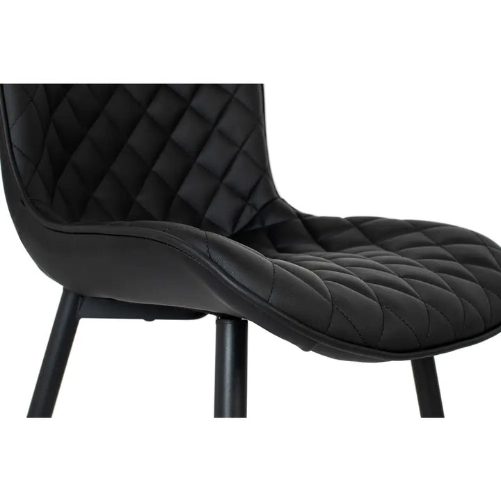Stol - GREG, svart - produktbild av [MGO] Import King Home från King Home | Arvande
