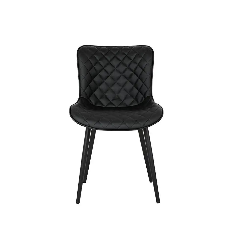 Stol - GREG, svart - produktbild av [MGO] Import King Home från King Home | Arvande