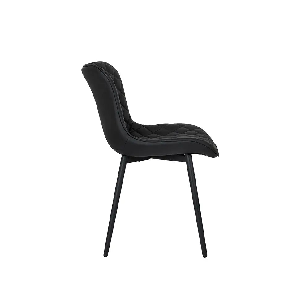 Stol - GREG, svart - produktbild av [MGO] Import King Home från King Home | Arvande