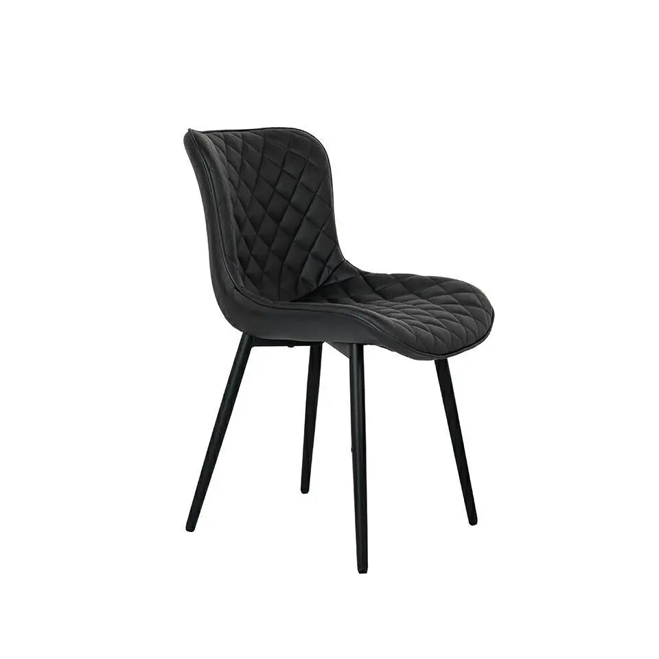 Stol - GREG, svart - produktbild av [MGO] Import King Home från King Home | Arvande
