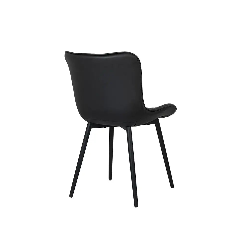 Stol - GREG, svart - produktbild av [MGO] Import King Home från King Home | Arvande