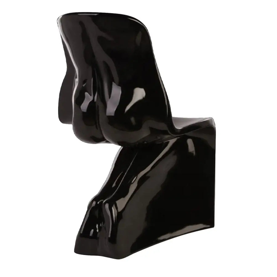 Stol - HIM, svart/glasfiber - produktbild av [MGO] Import King Home från King Home | Arvande