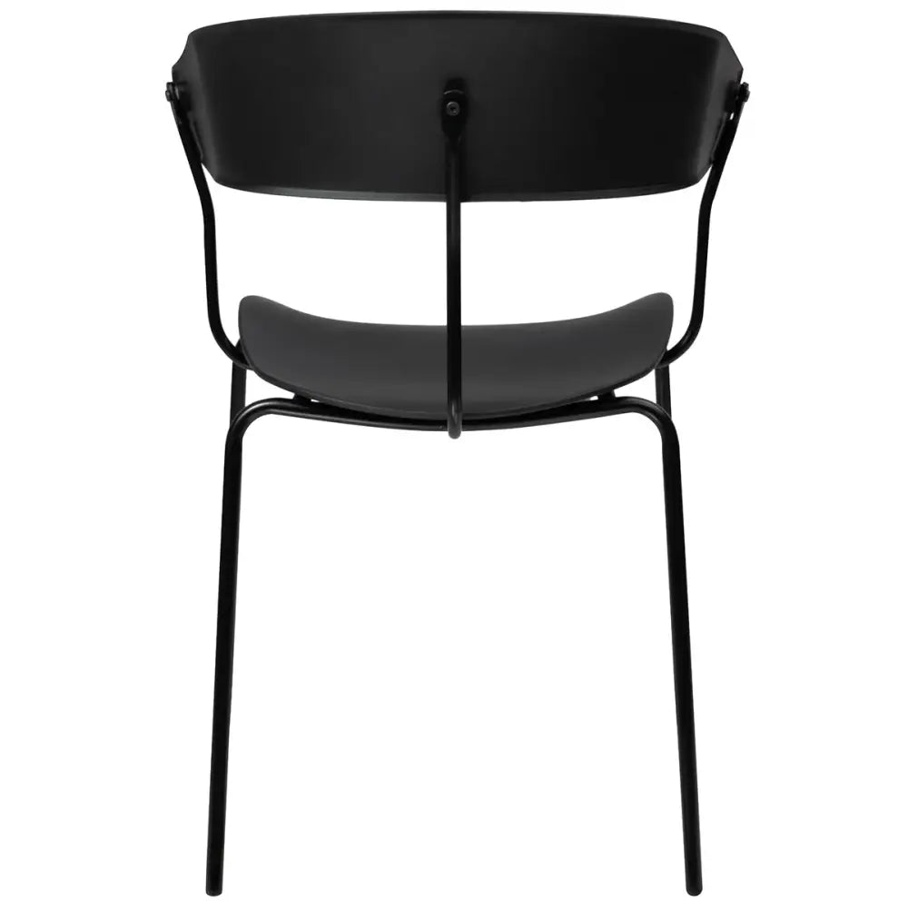 Stol - JETT, svart - produktbild av [MGO] Import King Home från King Home | Arvande