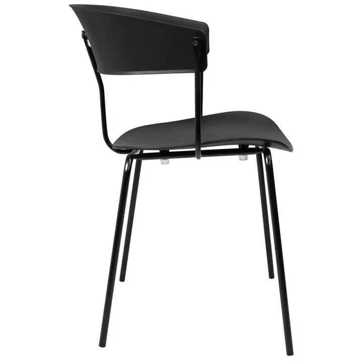 Stol - JETT, svart - produktbild av [MGO] Import King Home från King Home | Arvande