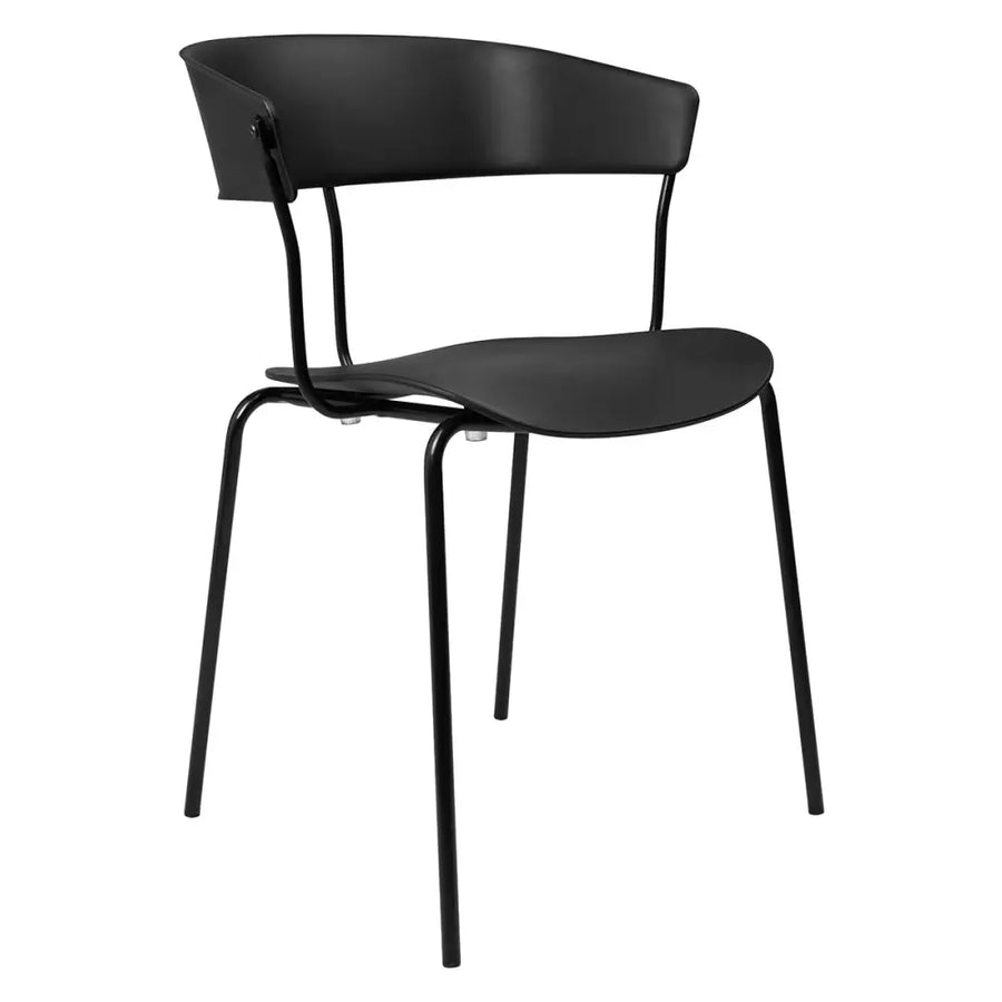 Stol - JETT, svart - produktbild av [MGO] Import King Home från King Home | Arvande