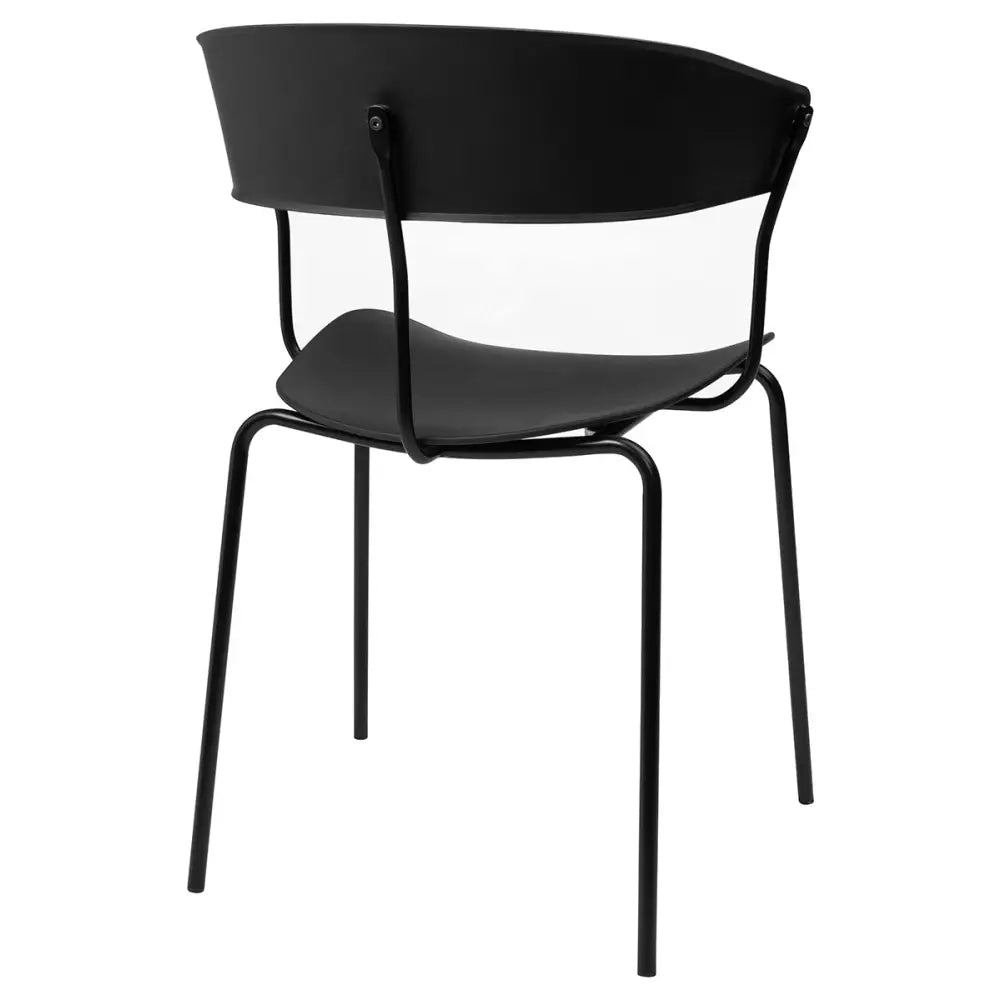Stol - JETT, svart - produktbild av [MGO] Import King Home från King Home | Arvande