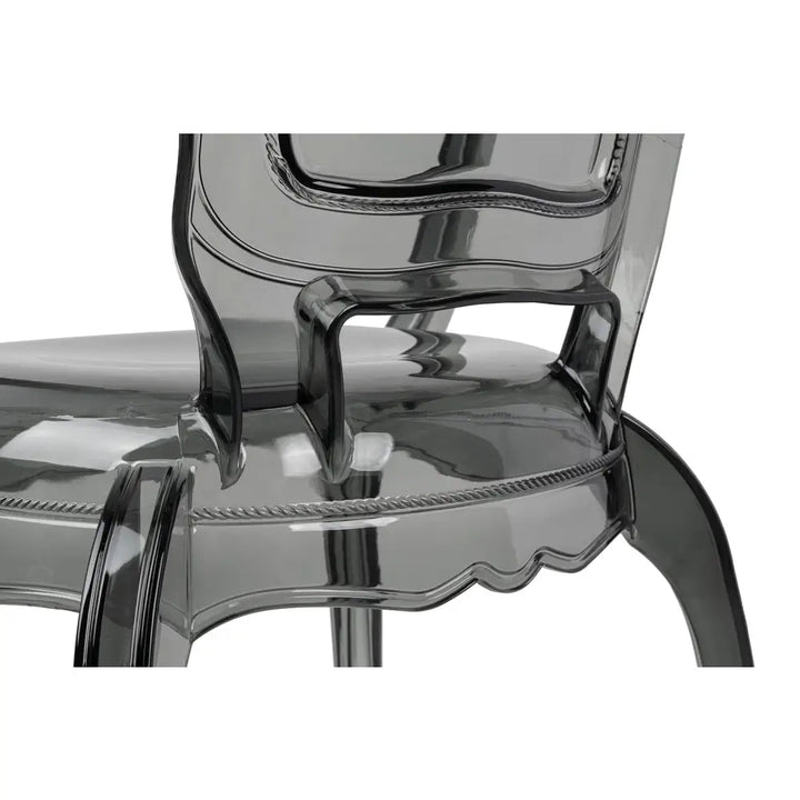 Stol - KING ARM, rökfärgad - produktbild av [MGO] Import King Home från King Home | Arvande