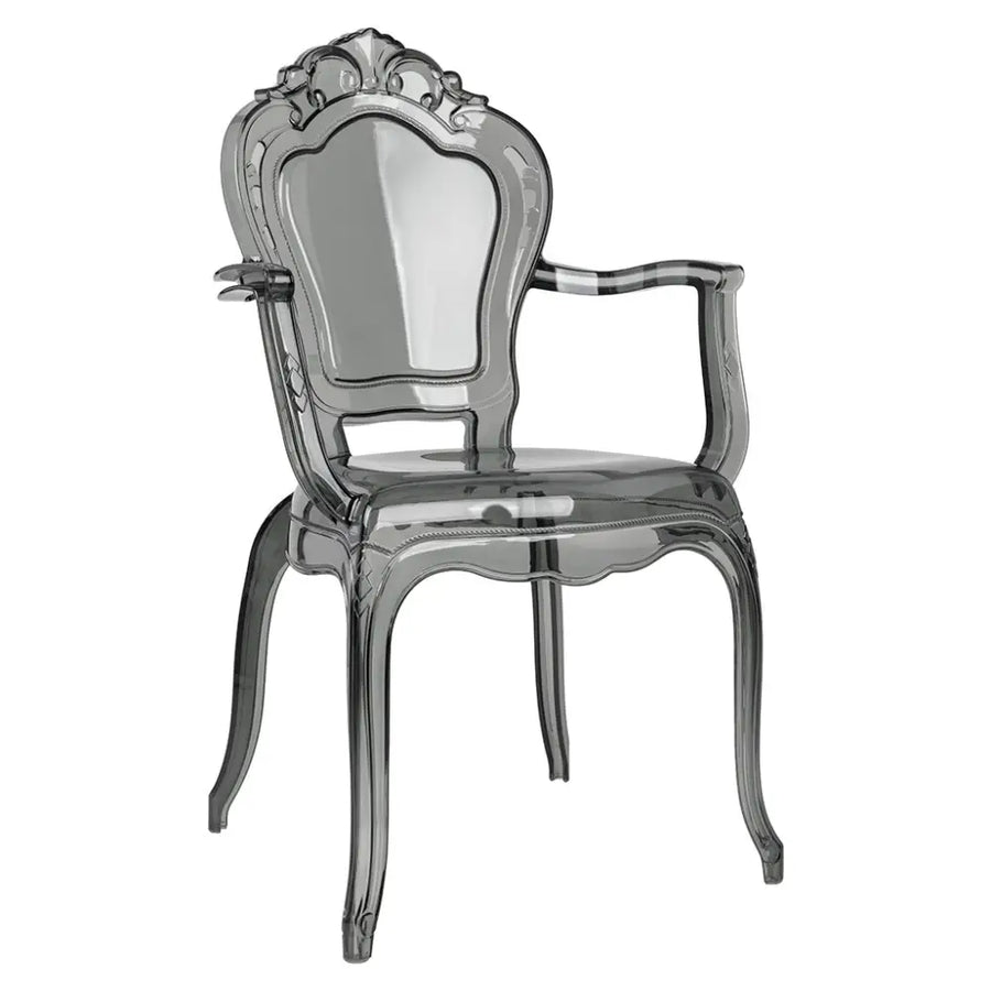 Stol - KING ARM, rökfärgad - produktbild av [MGO] Import King Home från King Home | Arvande