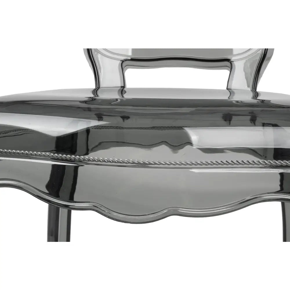 Stol - KING ARM, rökfärgad - produktbild av [MGO] Import King Home från King Home | Arvande