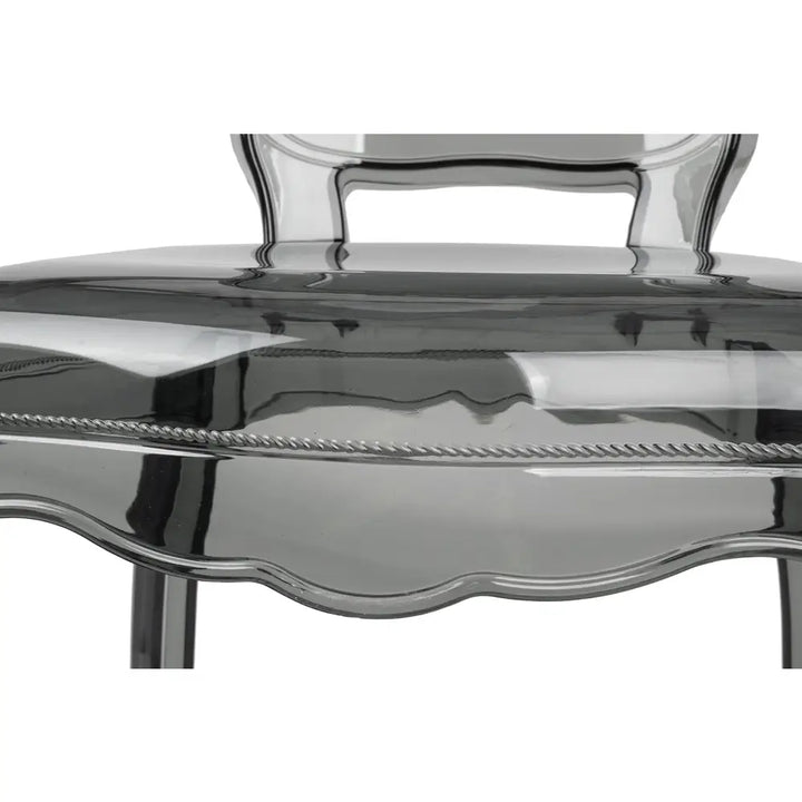 Stol - KING ARM, rökfärgad - produktbild av [MGO] Import King Home från King Home | Arvande