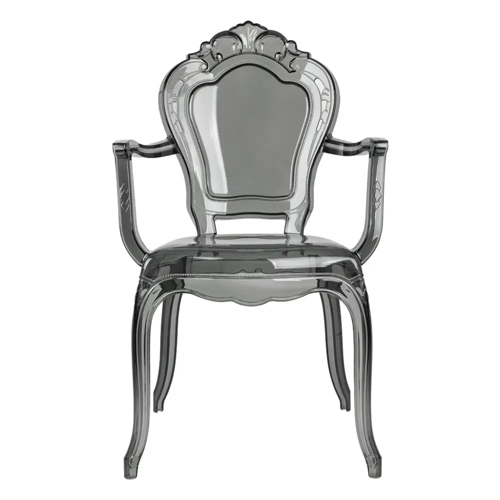 Stol - KING ARM, rökfärgad - produktbild av [MGO] Import King Home från King Home | Arvande
