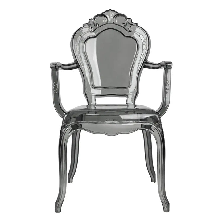 Stol - KING ARM, rökfärgad - produktbild av [MGO] Import King Home från King Home | Arvande