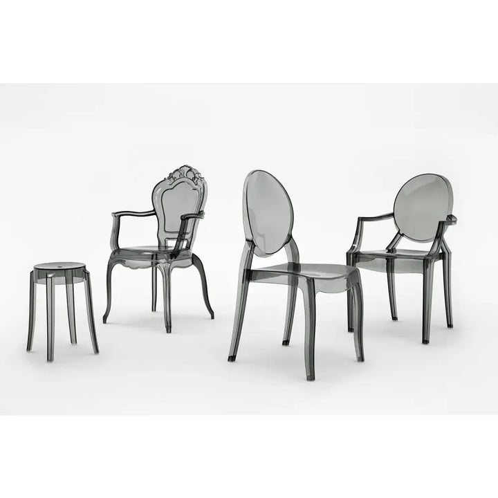 Stol - KING ARM, rökfärgad - produktbild av [MGO] Import King Home från King Home | Arvande