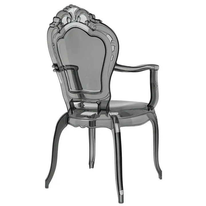 Stol - KING ARM, rökfärgad - produktbild av [MGO] Import King Home från King Home | Arvande