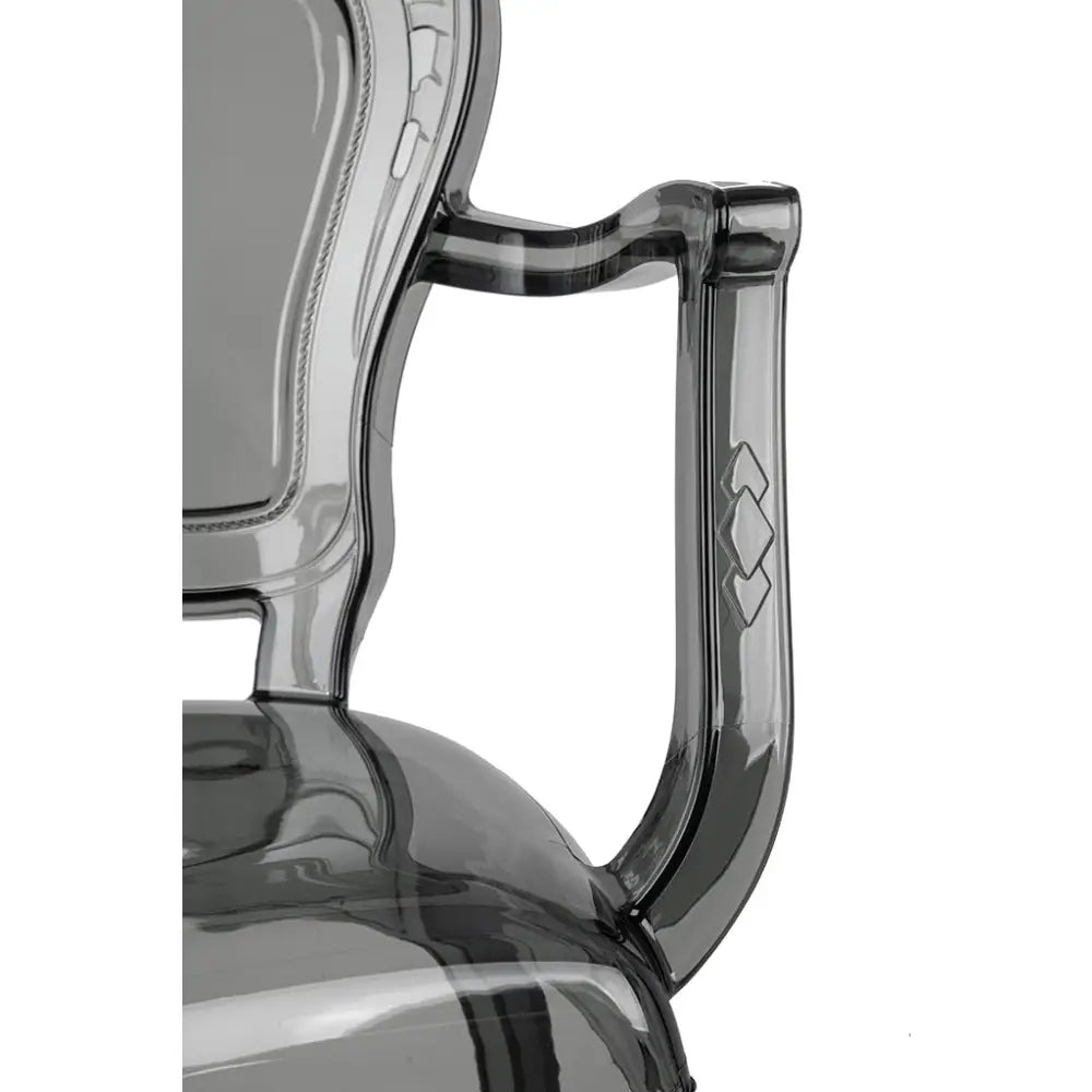 Stol - KING ARM, rökfärgad - produktbild av [MGO] Import King Home från King Home | Arvande