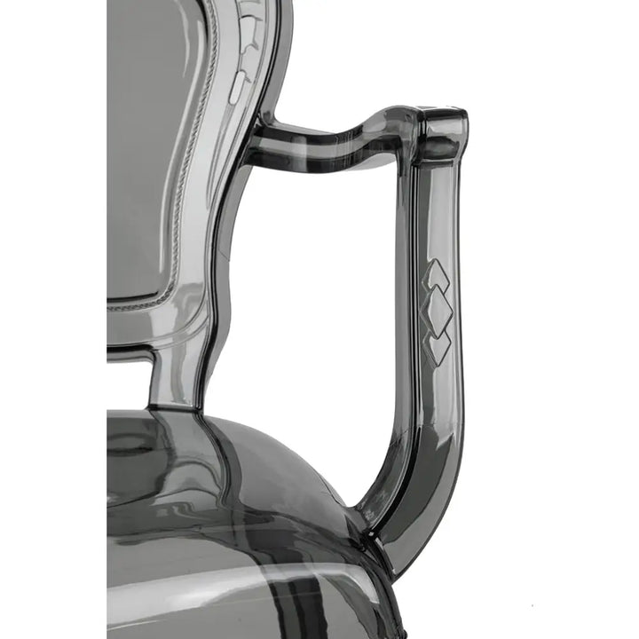 Stol - KING ARM, rökfärgad - produktbild av [MGO] Import King Home från King Home | Arvande