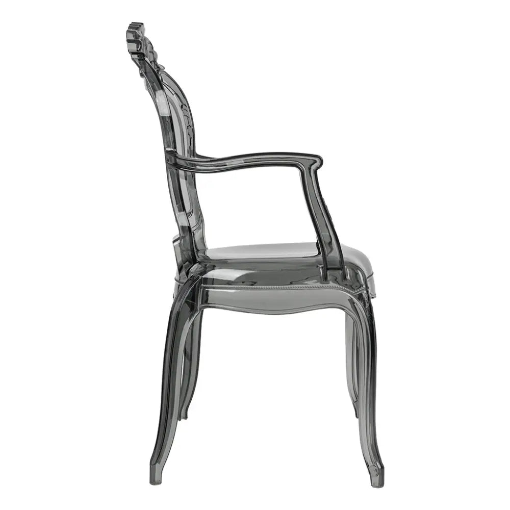 Stol - KING ARM, rökfärgad - produktbild av [MGO] Import King Home från King Home | Arvande