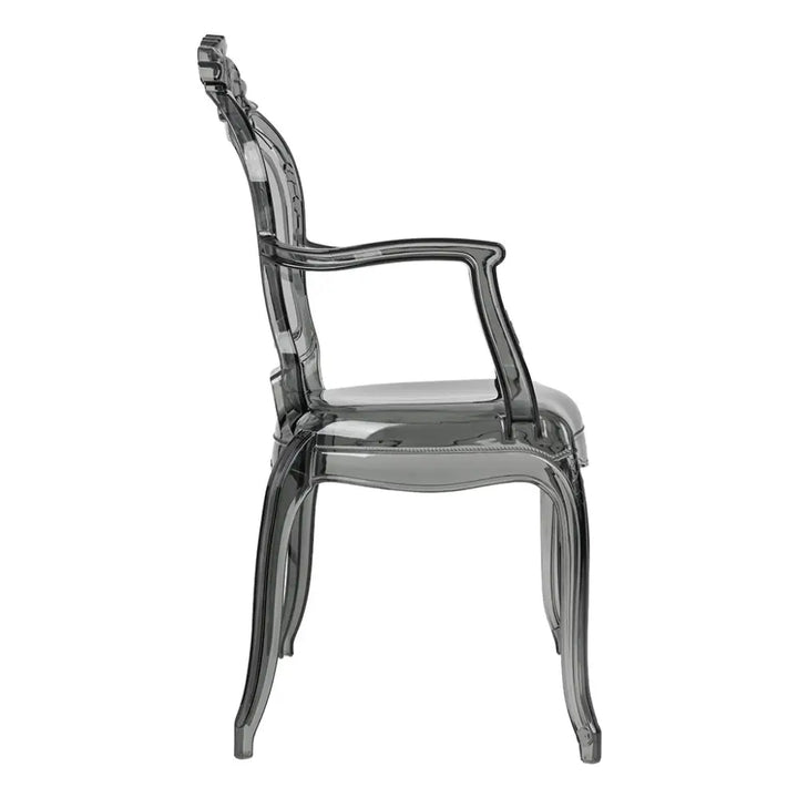 Stol - KING ARM, rökfärgad - produktbild av [MGO] Import King Home från King Home | Arvande