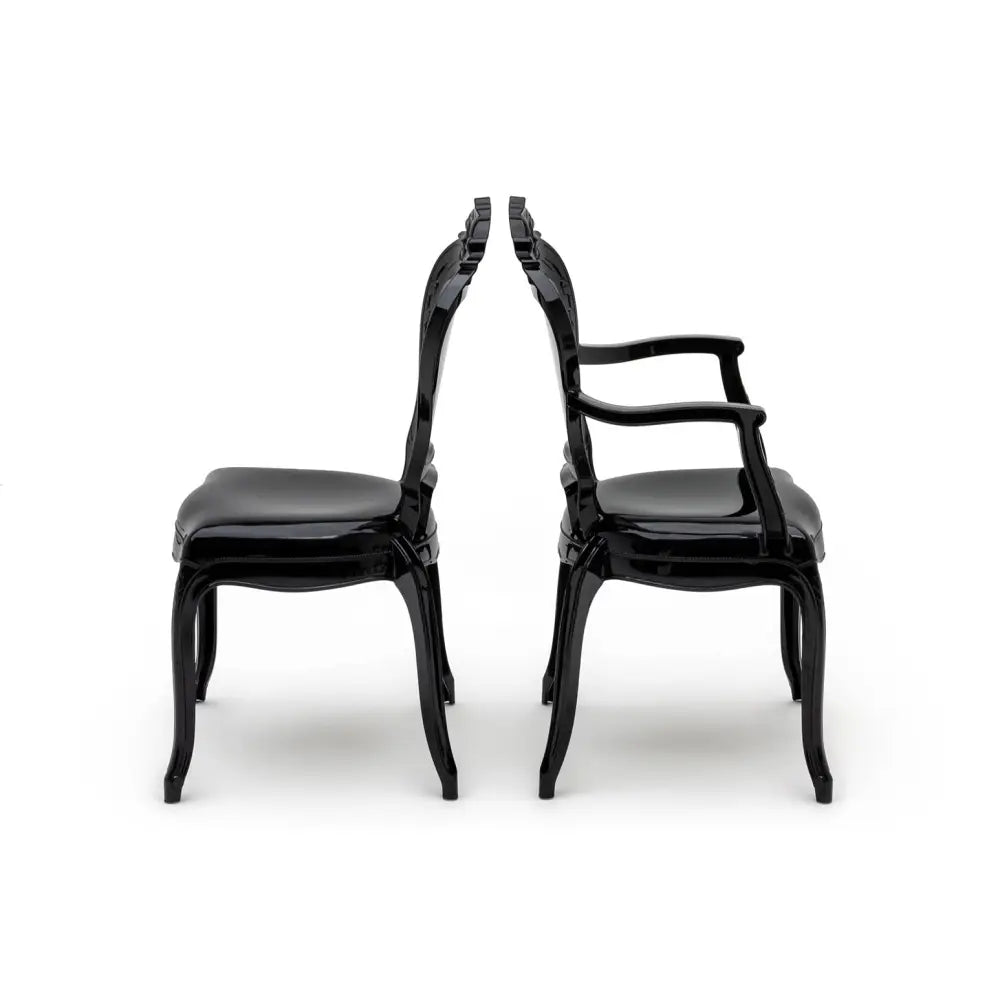 Stol - KING ARM, svart - produktbild av [MGO] Import King Home från King Home | Arvande