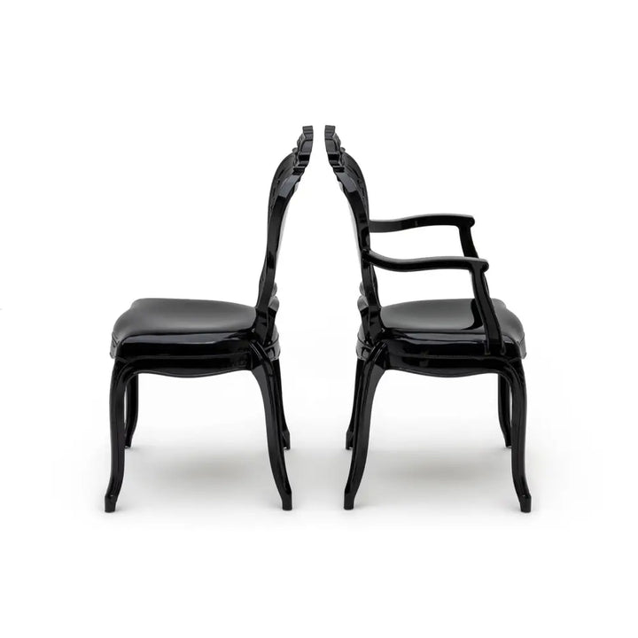 Stol - KING ARM, svart - produktbild av [MGO] Import King Home från King Home | Arvande