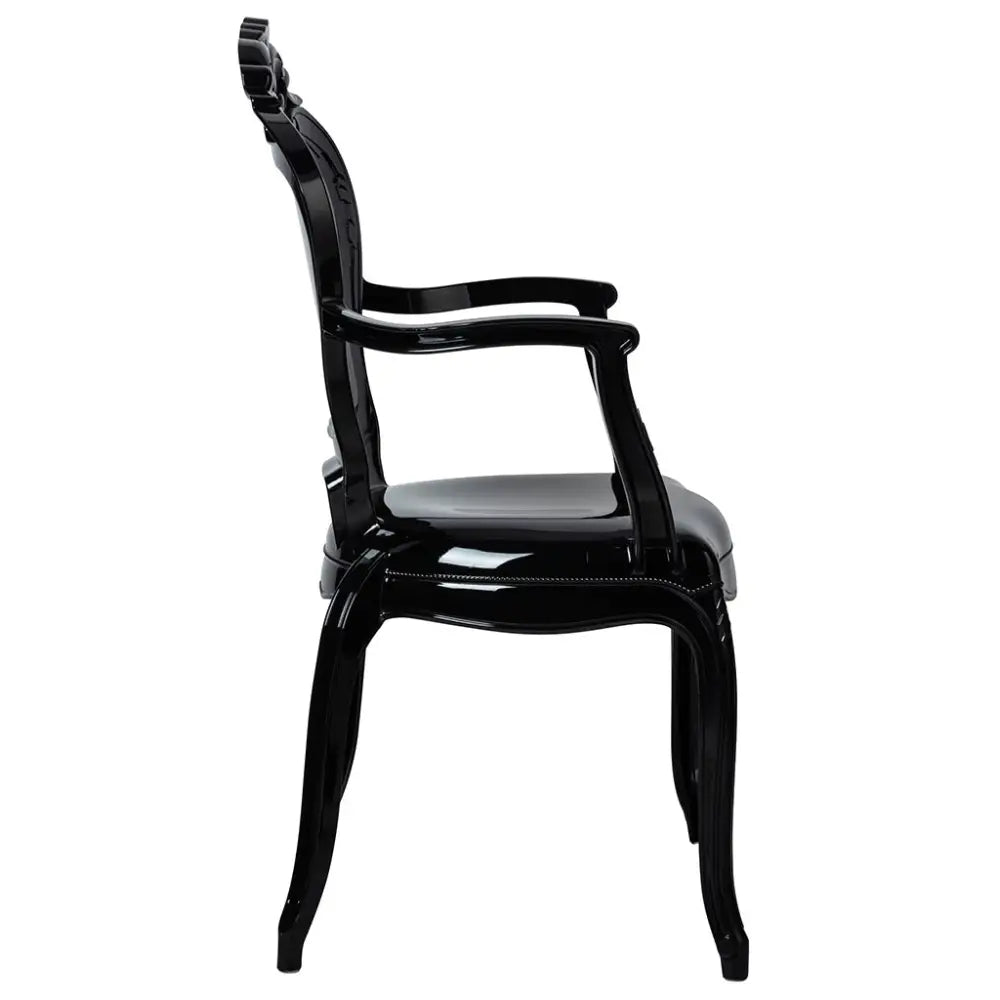 Stol - KING ARM, svart - produktbild av [MGO] Import King Home från King Home | Arvande