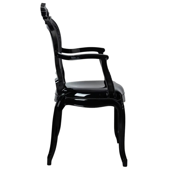 Stol - KING ARM, svart - produktbild av [MGO] Import King Home från King Home | Arvande