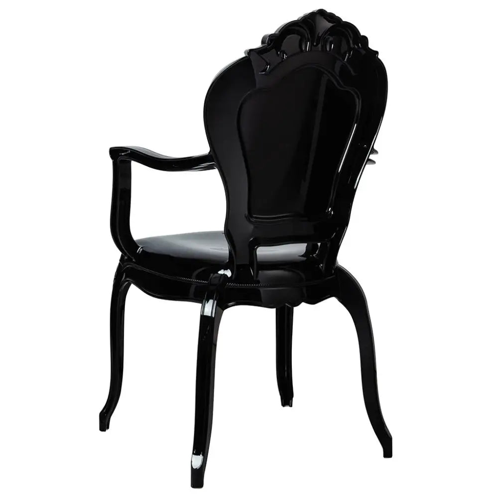 Stol - KING ARM, svart - produktbild av [MGO] Import King Home från King Home | Arvande