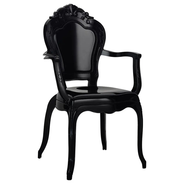 Stol - KING ARM, svart - produktbild av [MGO] Import King Home från King Home | Arvande