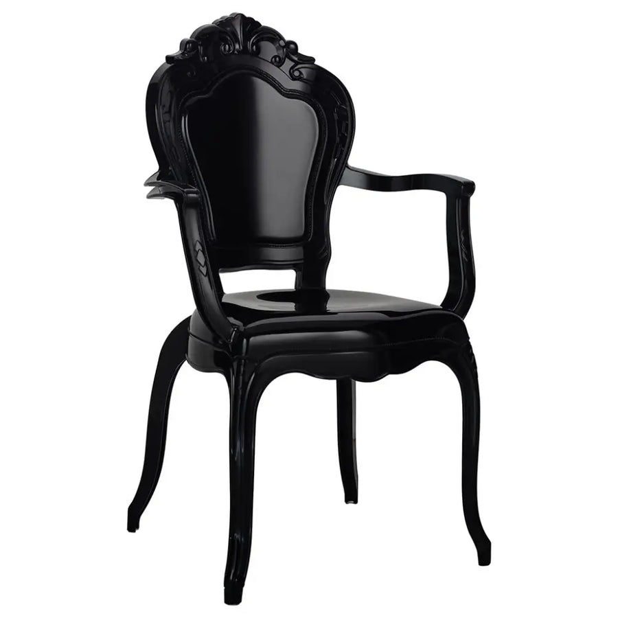 Stol - KING ARM, svart - produktbild av [MGO] Import King Home från King Home | Arvande
