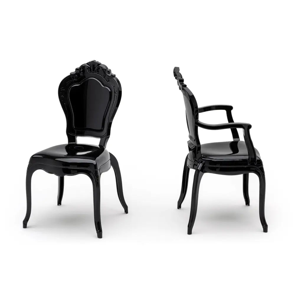 Stol - KING ARM, svart - produktbild av [MGO] Import King Home från King Home | Arvande